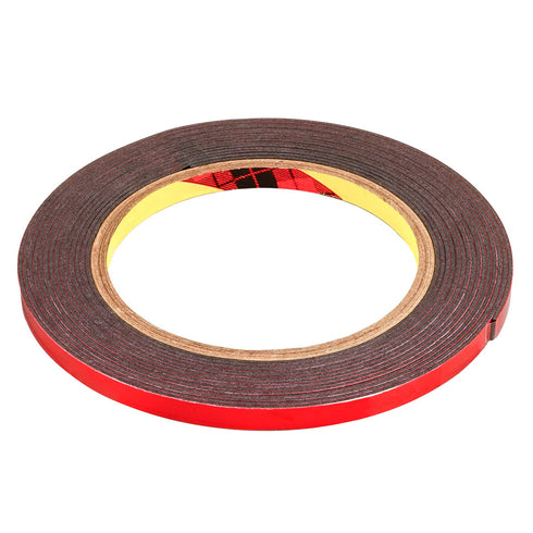 Double Sided LED Tape, Heavy Duty, Mounting Tape, Made in USA (0.4in x 32ft)